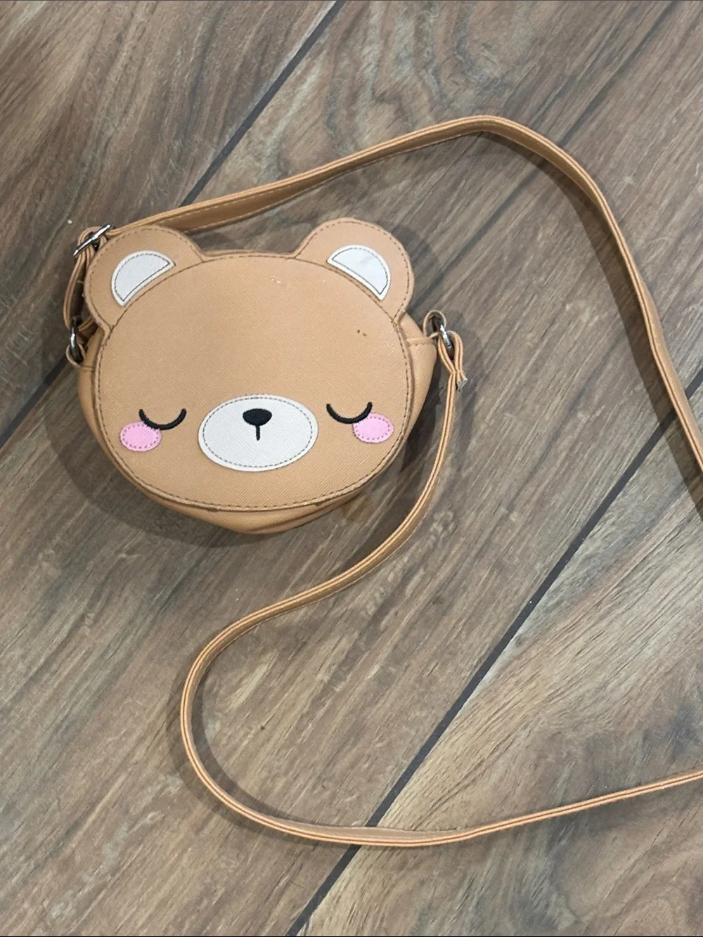 Girls Bear Crossbody Bag